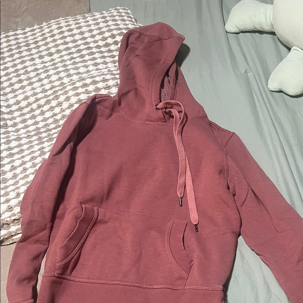 Women's Hoodie Sweater - Rose